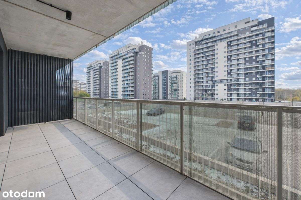 Nowoczesny, nowy 2-pokojowe mieszkanie z tarasem !