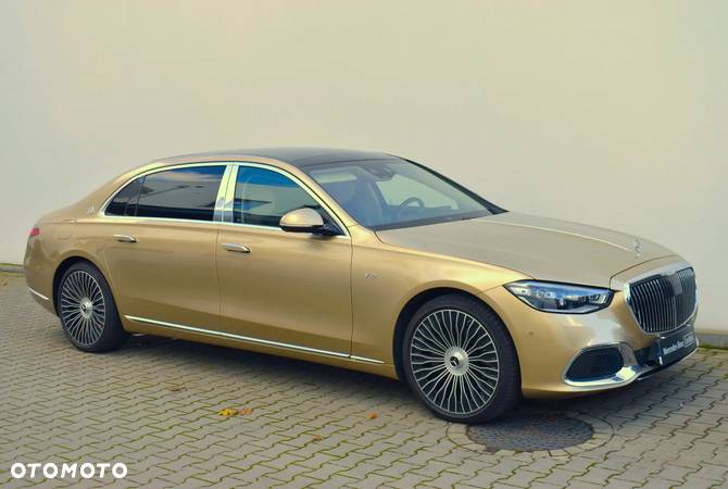 Mercedes-Benz Klasa S Maybach 680 4-Matic - 2