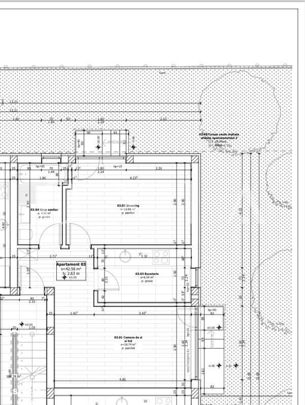 LX161 Ciarda Rosie-2 camere decomandat-gradina