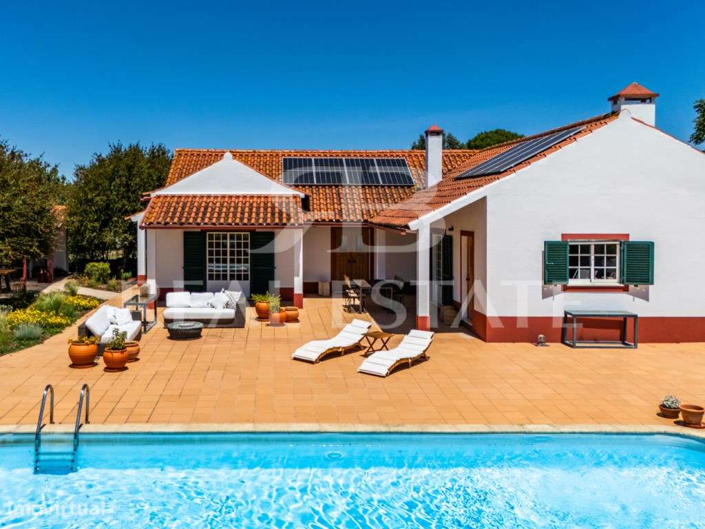 Encantadora Casa de Campo T5 com vista ampla para o campo - Jardim,...-22