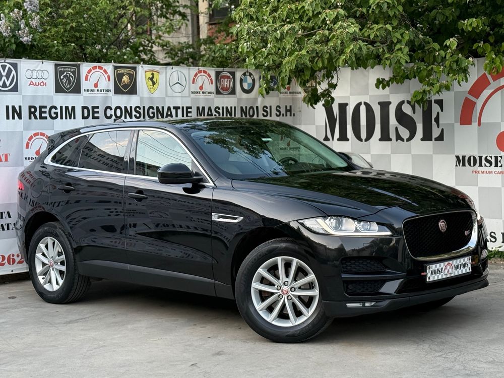 Jaguar F-Pace 20d AWD Prestige 2017