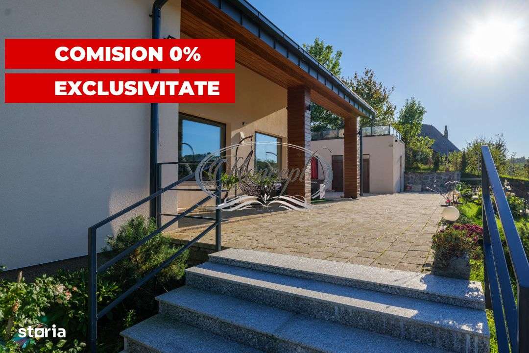 Casa unicat cu panorama si teren generos in Feleac-10