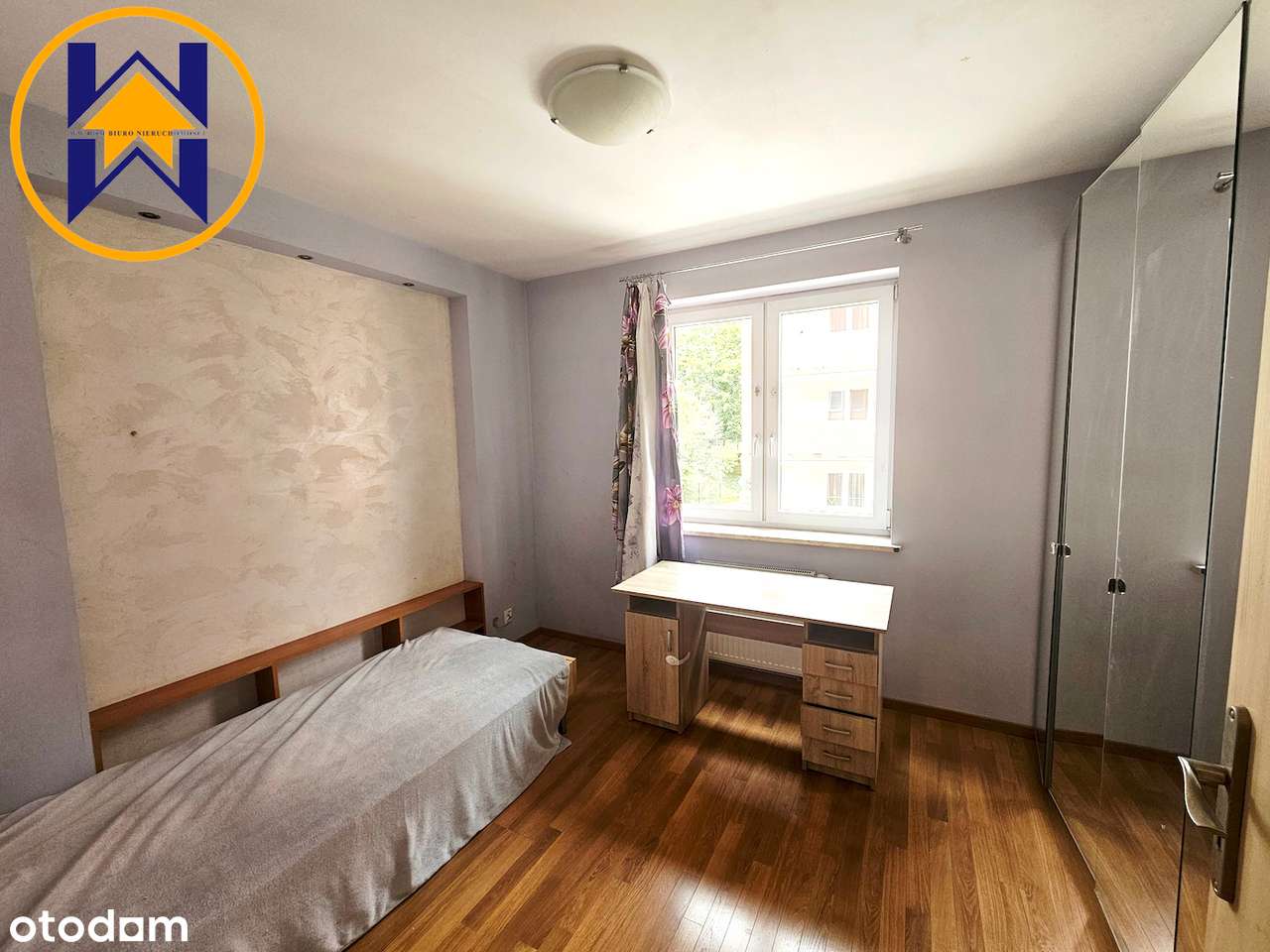 TYLKO U NAS: 2 pokoje, 52m2, pierwsze piętro, zamknięte osiedle-3