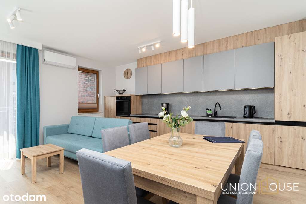 Nowoczesne 3 Pokoje-Grzegórzki-Pierwszy Najemca - Pełny obrazek: 5/17