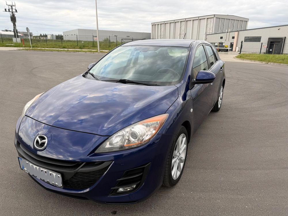 Mazda 3 II 1.6 CD Exclusive 2011