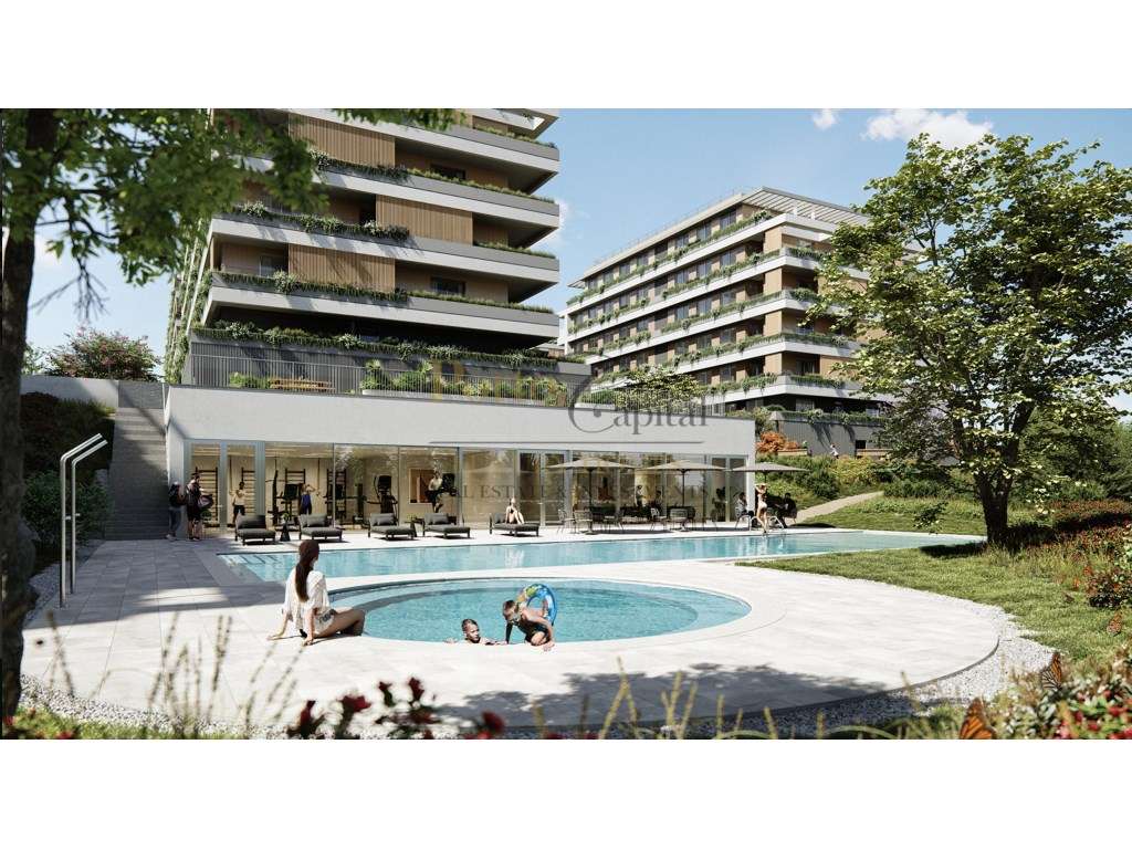 T2 Exclusivo no Centro da Maia | Varanda de 51m² | Sul/Poente-19
