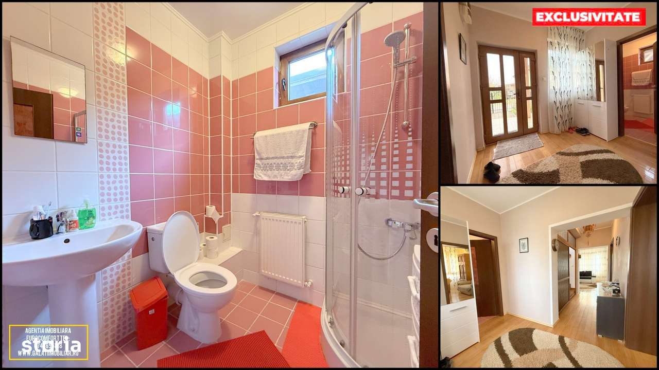 Vanzare casa individuala in Vanatori amplasata in cartier rezidential-11