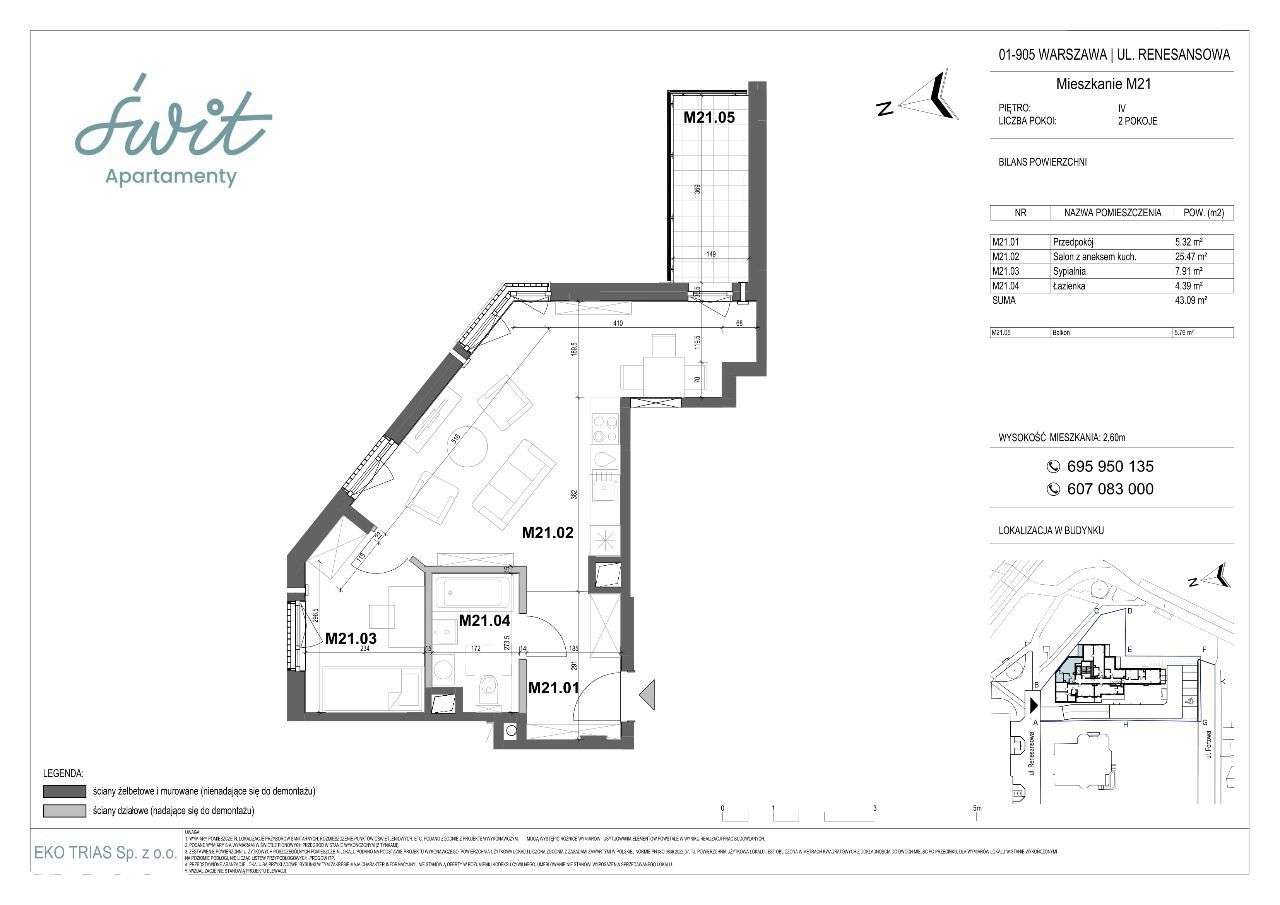 Apartamenty Świt M21 - Pełny obrazek: 2/7