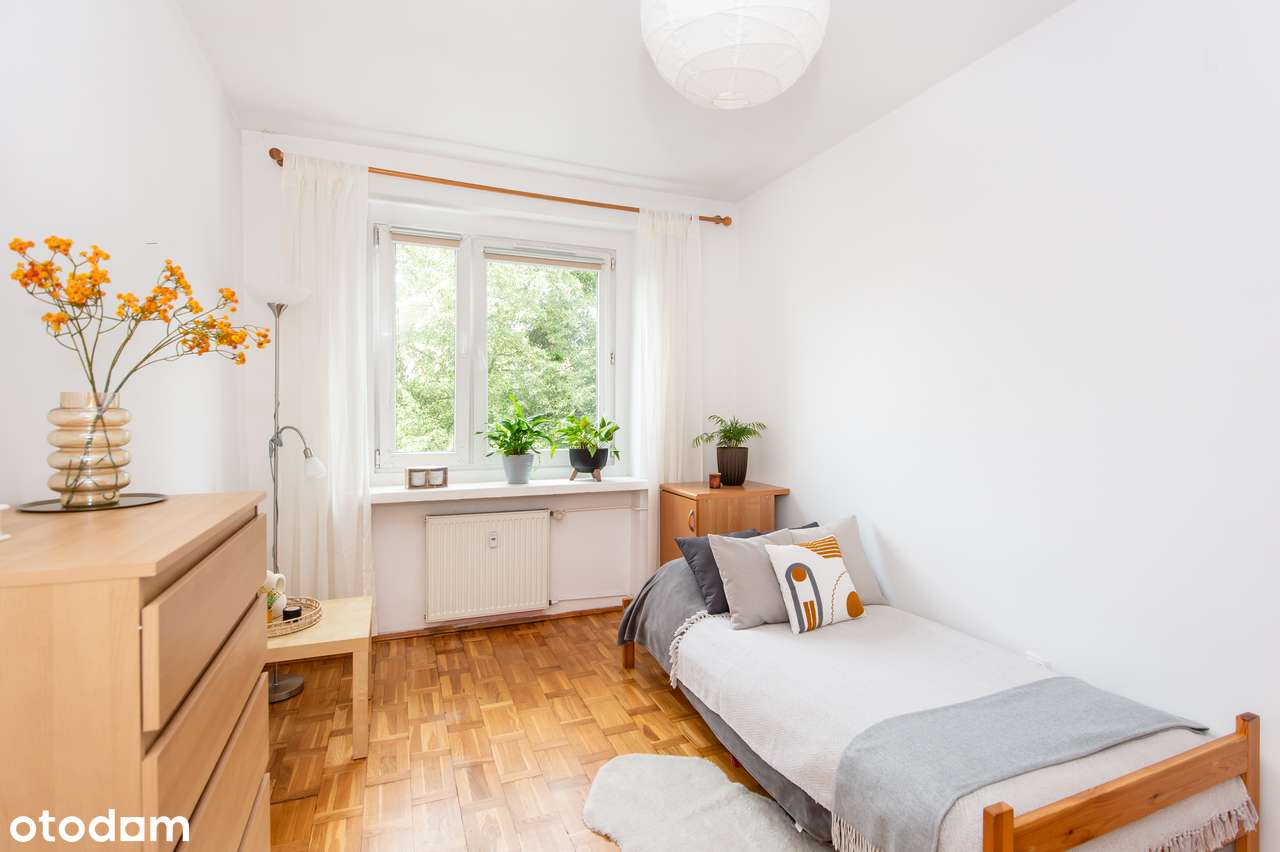 Przytulne M z dwoma oddzielnymi pokojami-1