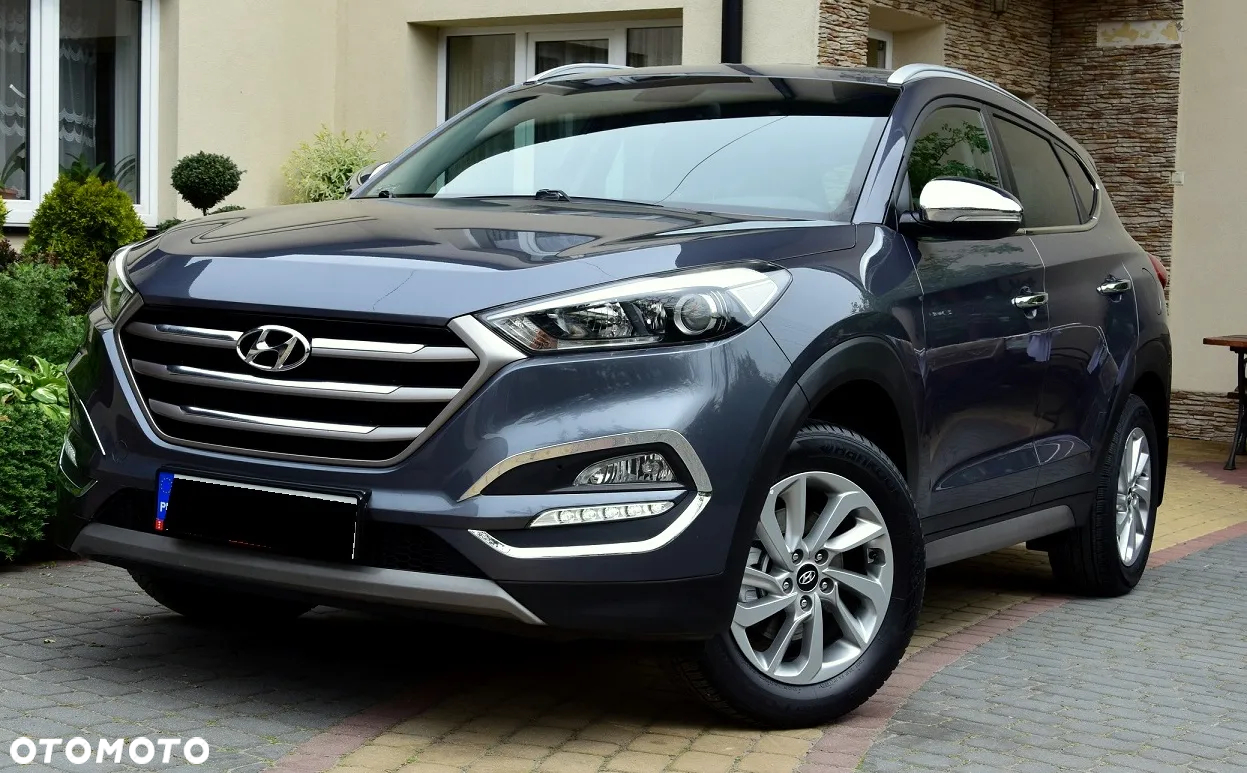 Hyundai Tucson 1.6 GDI BlueDrive Style 2WD - 3