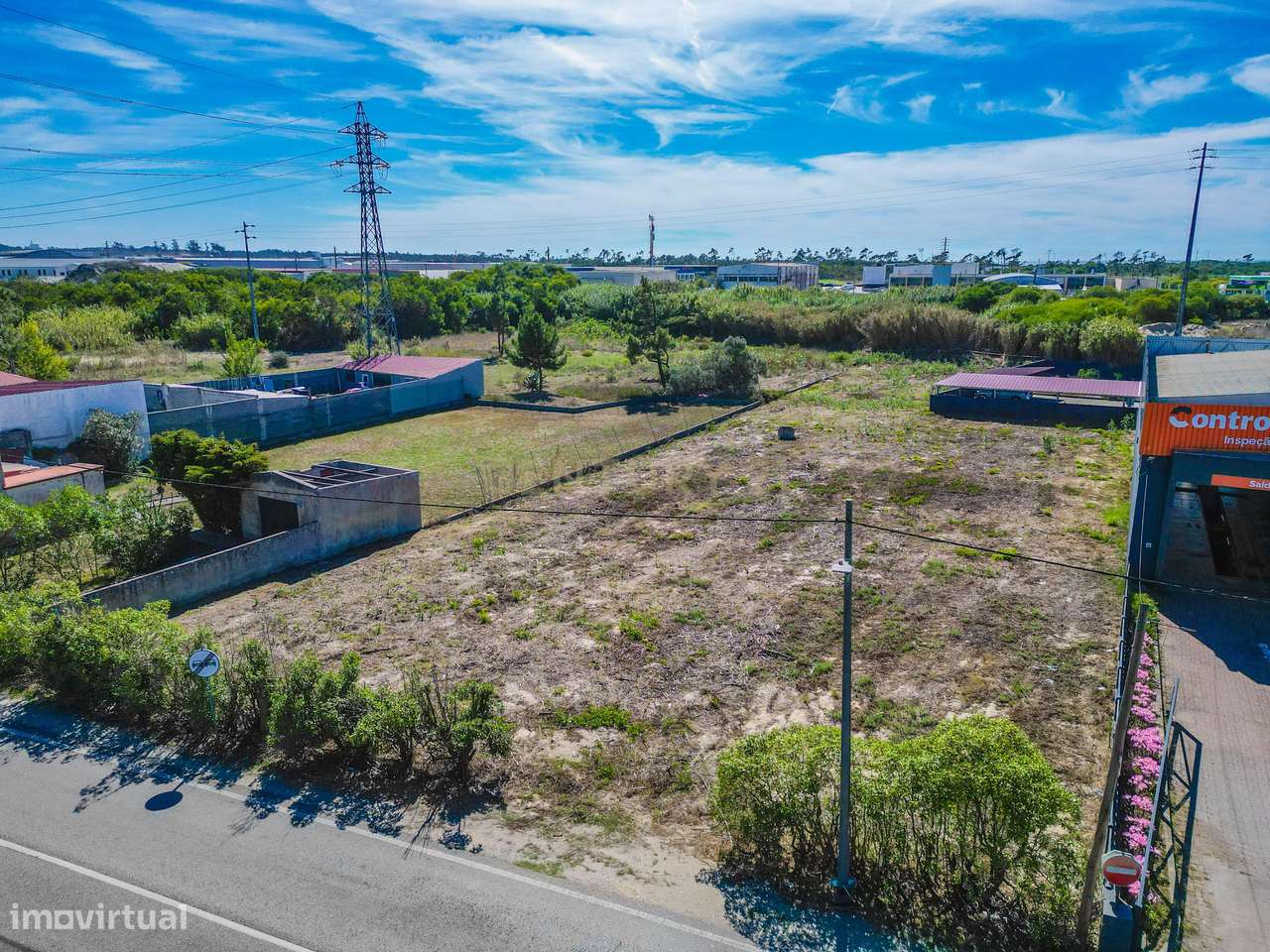 Terreno plano para arrendamento - junto á Zona Industrial da Gala - Grande imagem: 4/17