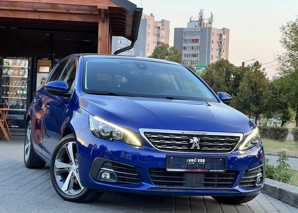 Peugeot 308 1.2 L PureTech Turbo S&S Allure 2018
