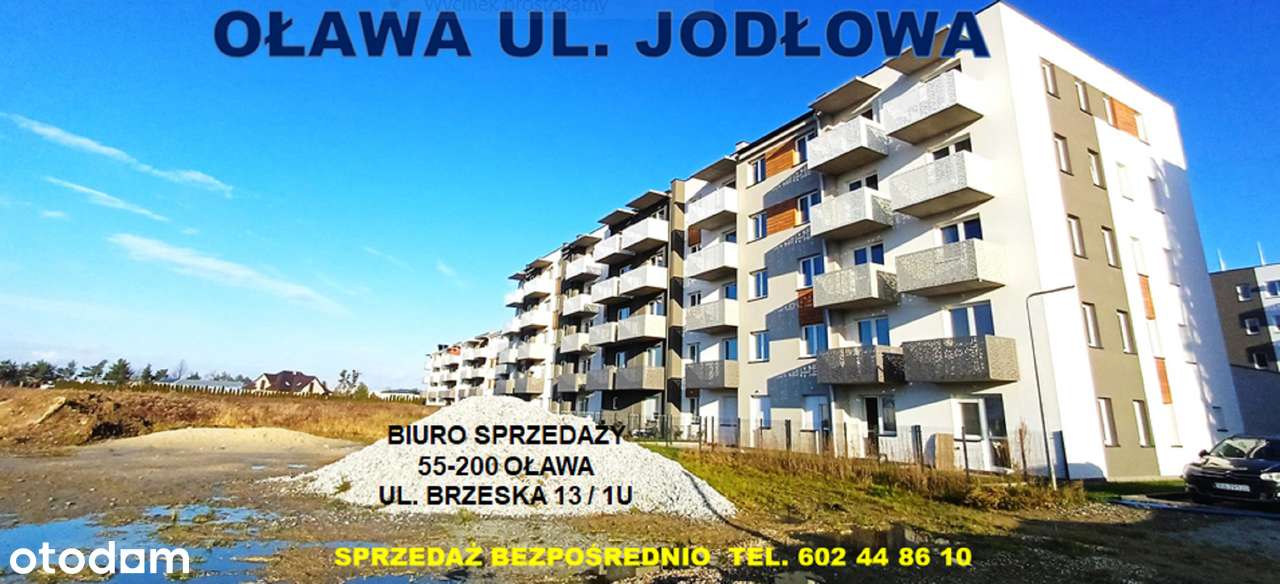 Oława 2 pokoje-kuchnia-III piętro-43,50 m2-balkon-winda-po odbiorach - Pełny obrazek: 5/11