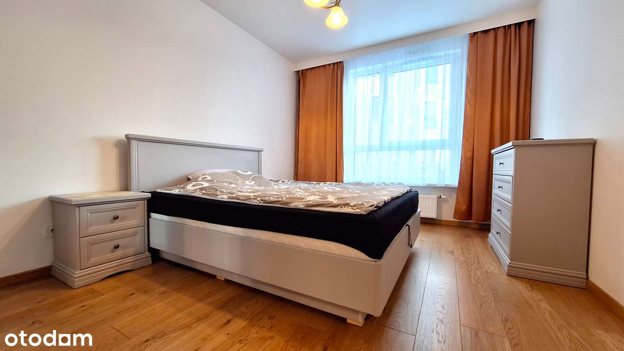 Bez prowizji: Nowe, 2-pokoje, duży ogródek, garaż, spokojna okolica-2