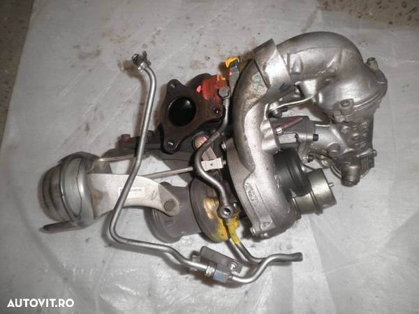 Turbina/Turbosuflanta Bi-Turbo Mercedes C-class W204, E Class W212, GLK X204 2.2 CDI A6510902880 - 5