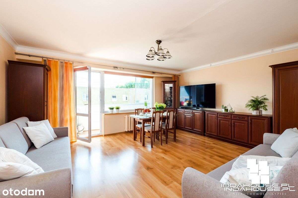 Słoneczne, dwustronne 3 pokoje, oddzielna kuchnia, - Pełny obrazek: 4/18