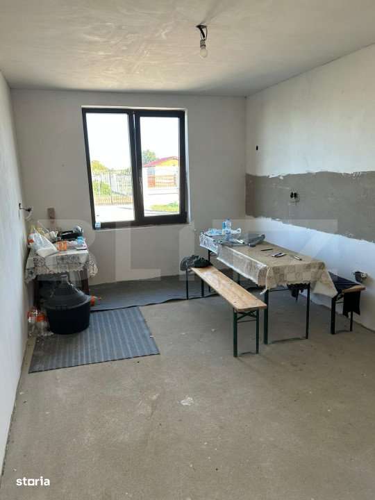 Casa Noua in Balta Blonda - 220 mp Suprafata Utila pe un Teren de 1000 - Imagine principală: 5/7