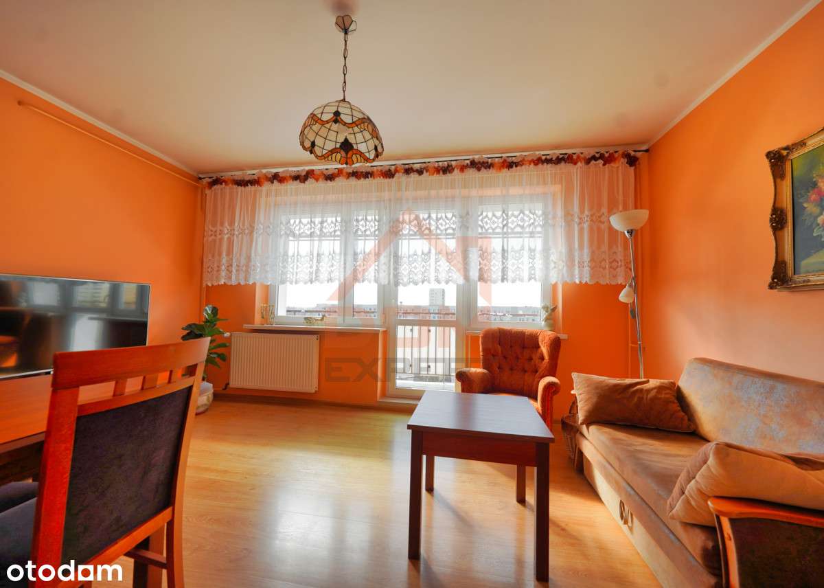 Przestronne mieszkanie 53 m² z balkonem-4