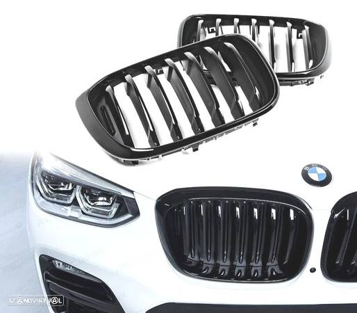 GRELHA FRONTAL PARA BMW X3 18-20 LOOK M PERFORMANCE - 1