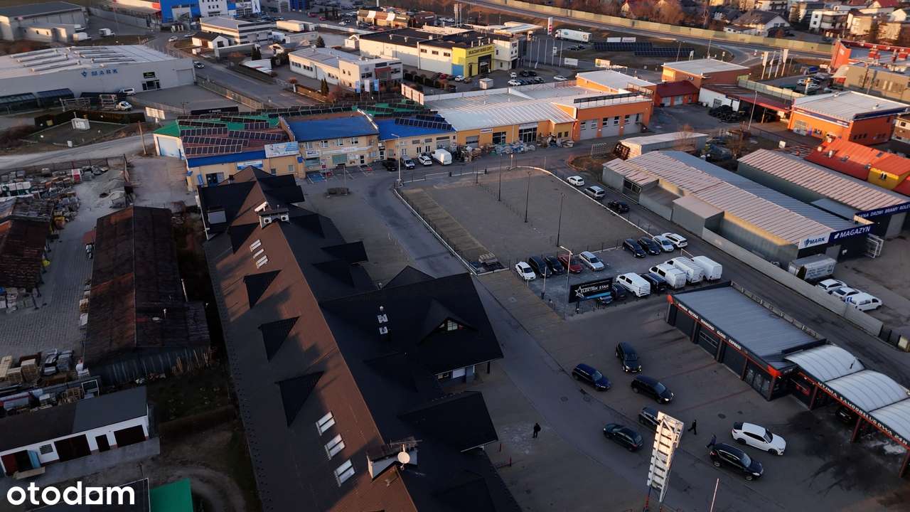 Do wynajęcia – utwardzony, oświetlony i monitorowany parking - Pełny obrazek: 5/5