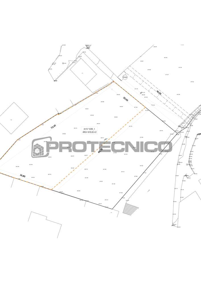 Terreno com 20m de frente - Sarrazola - Grande imagem: 3/6