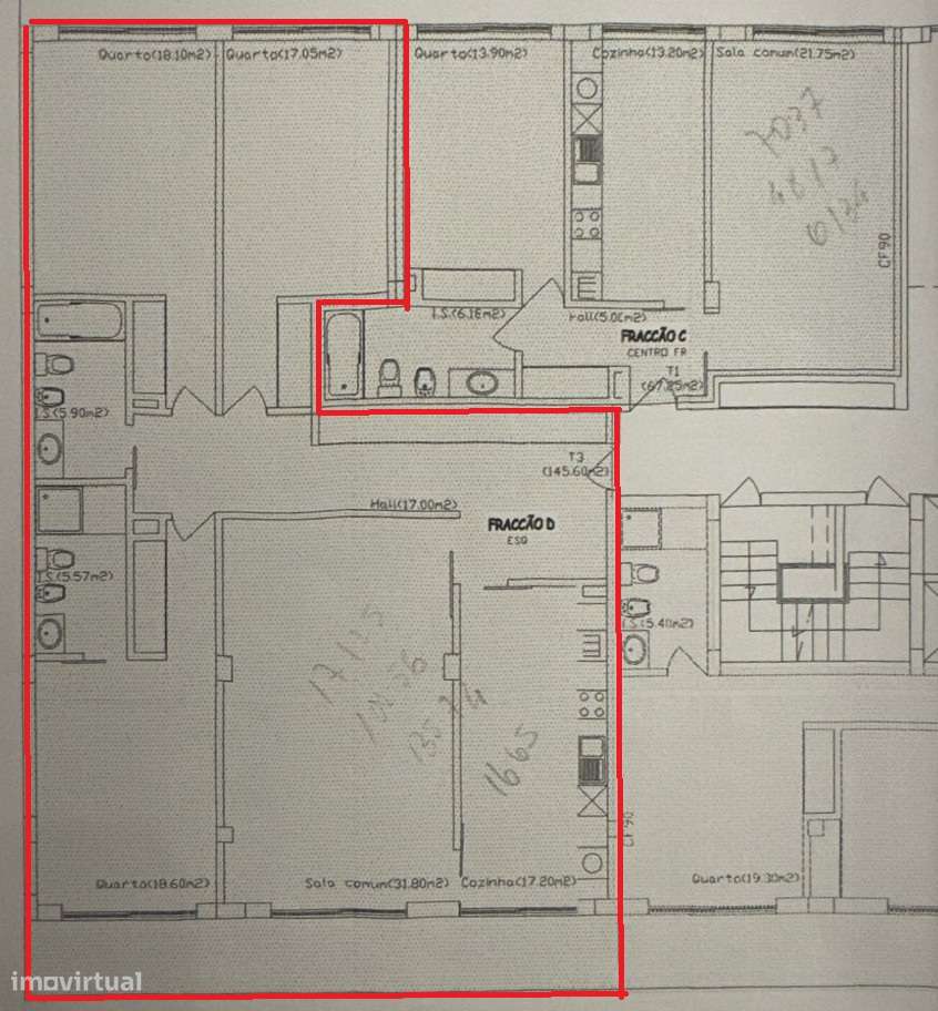T3 de Luxo  – Zona Premium de Braga-39