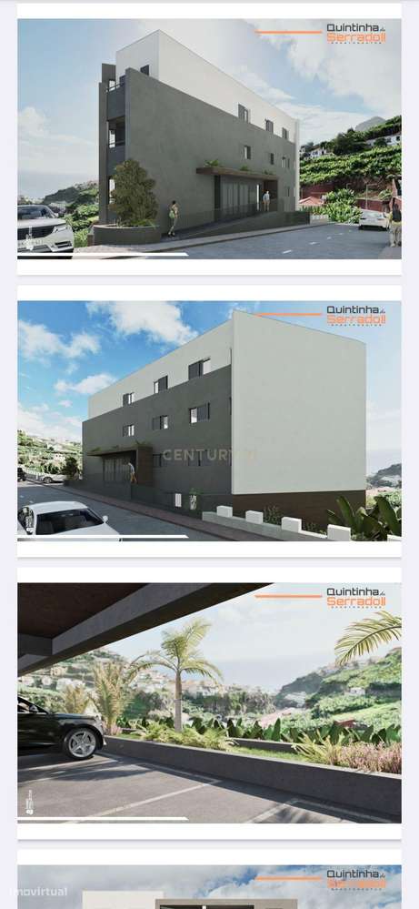 Moderno Apartamento T2 em Câmara de Lobos, Ilha da Madeira - Grande imagem: 4/7