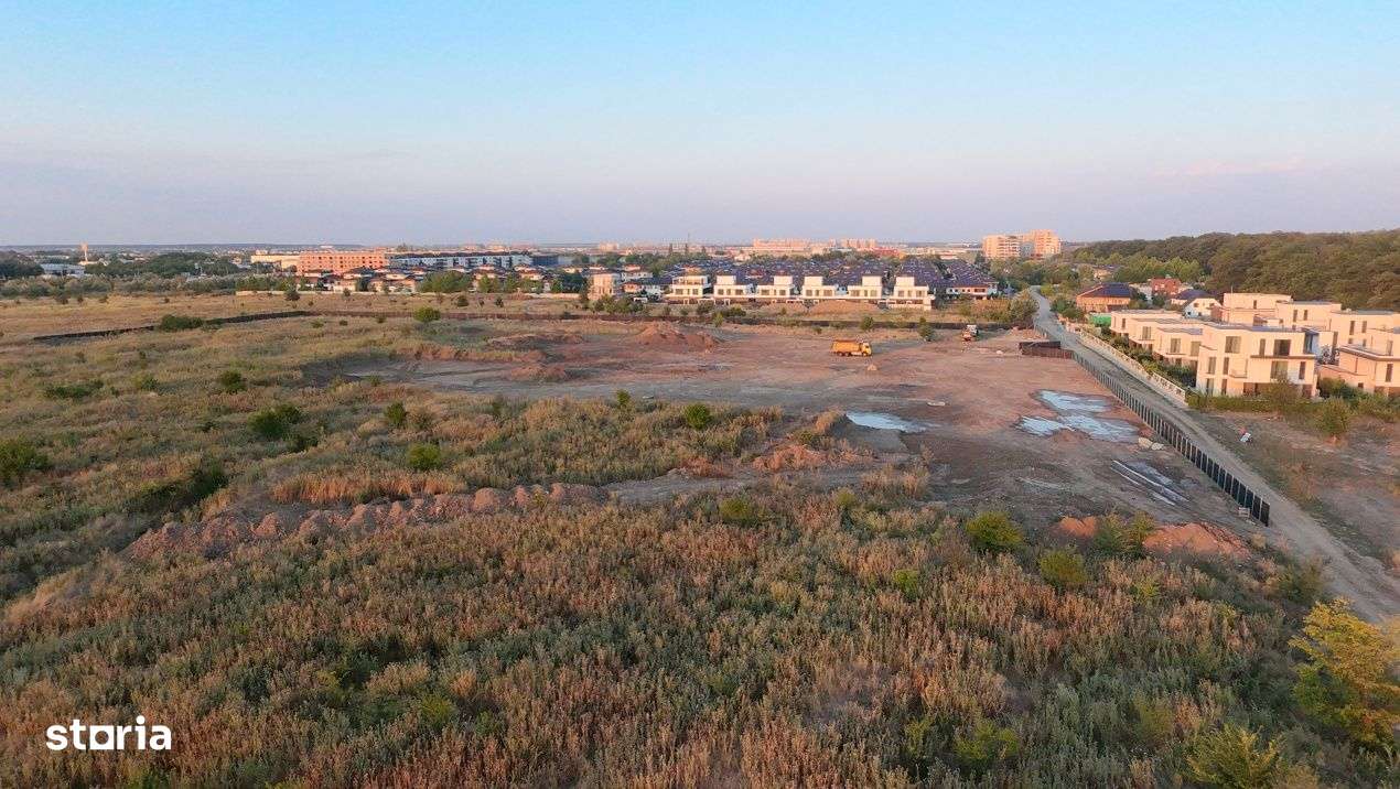 5.000 mp pentru dezvoltare vile premium Pipera Padura Baneasa - Imagine principală: 2/4