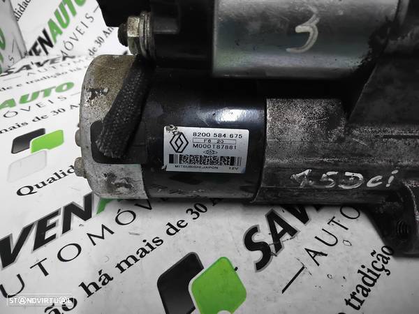 Motor Arranque Renault Clio Iii (Br0/1, Cr0/1) - 2