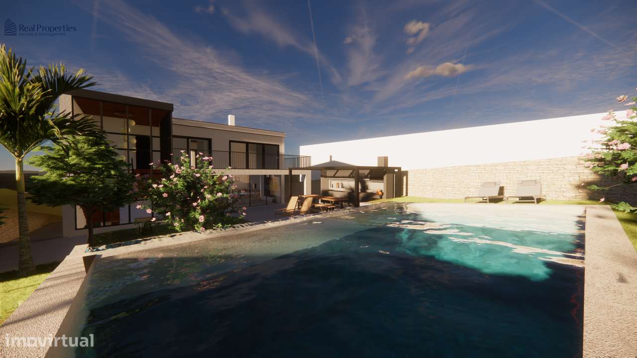 Moradia T4 de Luxo – Nova, Moderna e a Minutos da Quinta do Lago e Val-18