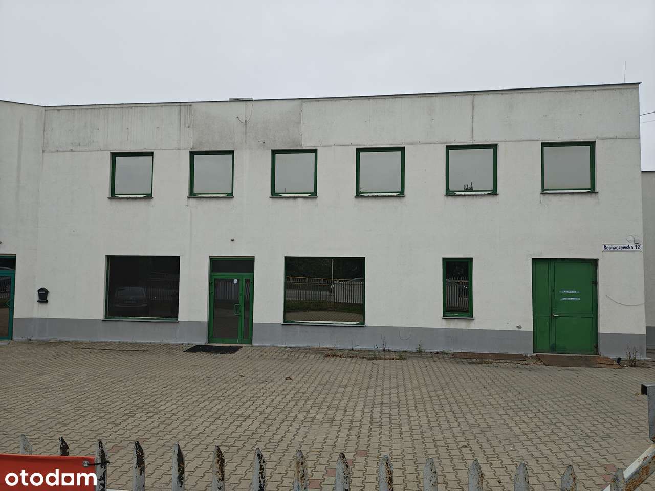 Objekt biurowo magazynowy handlowy przy drodze krajowej 92 , Blonie - Pełny obrazek: 2/6