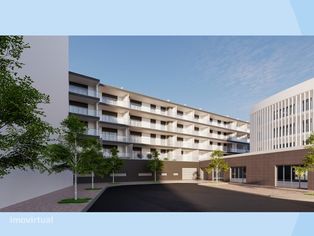 Apartamento T1+1 em construção, junto ao mercado na Nazaré | Lote 3 - Grande imagem: 3/24