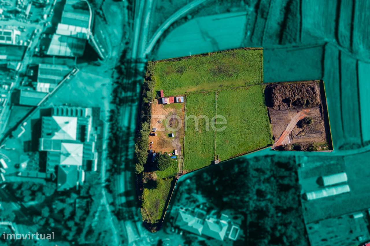 Terreno com 22.000 m2 em frente à A28 nó de Antas, Esposende - Grande imagem: 3/26