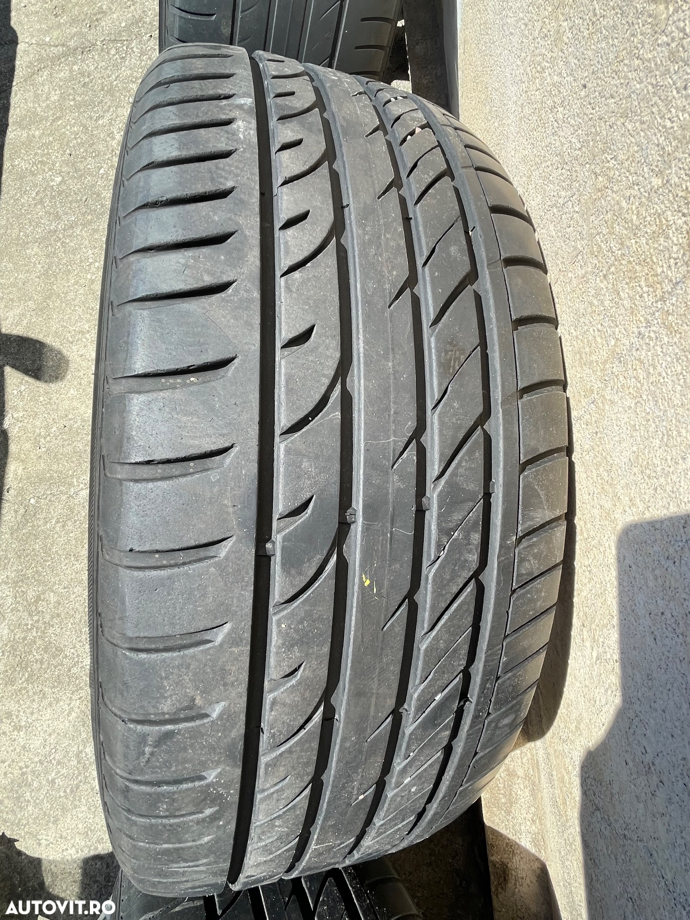 Jante Mercedes Benz Gle Gl Ml cu cauc vara 275/50/R20 Sailun dot 2022 6-7mm 8,5jx20et29 - 12