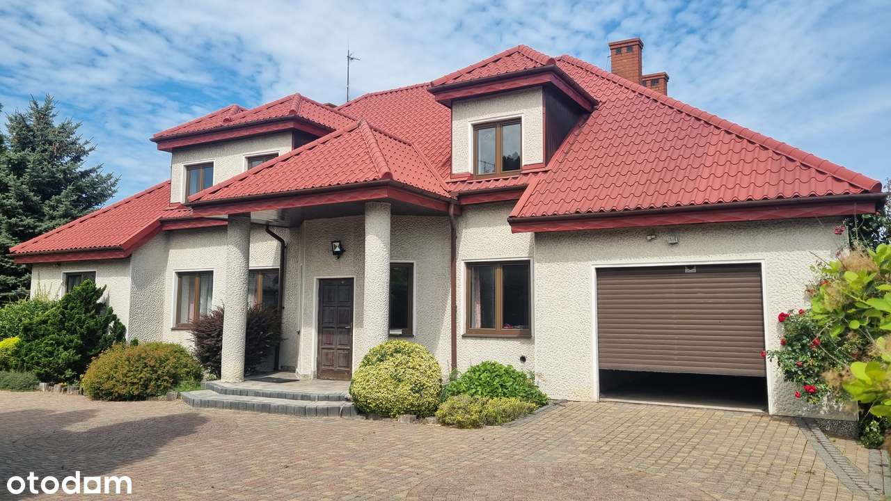 Dom wolnostojący 246m2, 7 pokoi, garaż, działka 1389m2, do remontu - Pełny obrazek: 2/6