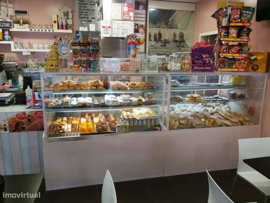 Trespasse de Padaria/Pastelaria na Póvoa de Varzim - Grande imagem: 2/25