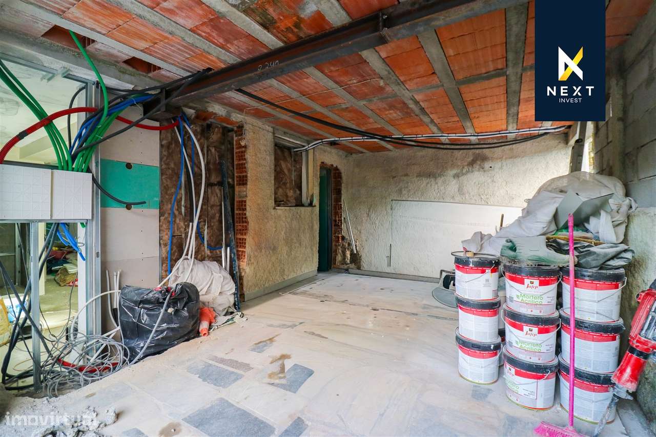 Moradia T3 geminada com terreno em Viseu - Grande imagem: 5/19