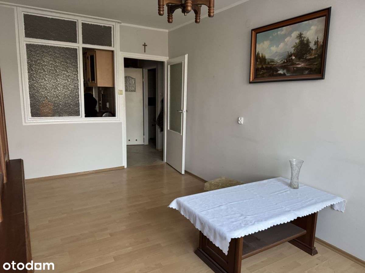 2 pok. Dworcowa 1 piętro, do remontu - Pełny obrazek: 2/8