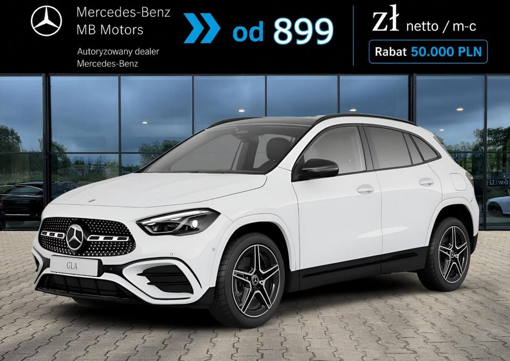 Mercedes-Benz GLA 2026