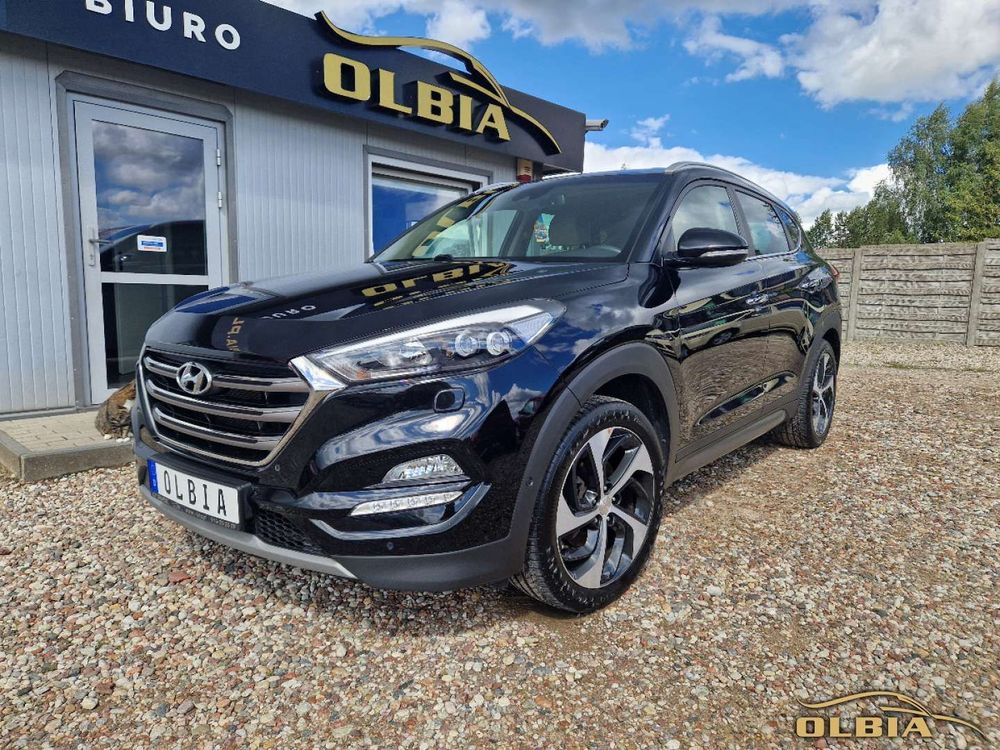 Hyundai Tucson III (2015-2020) 1.6 T-GDi Premium 4WD DCT 2017