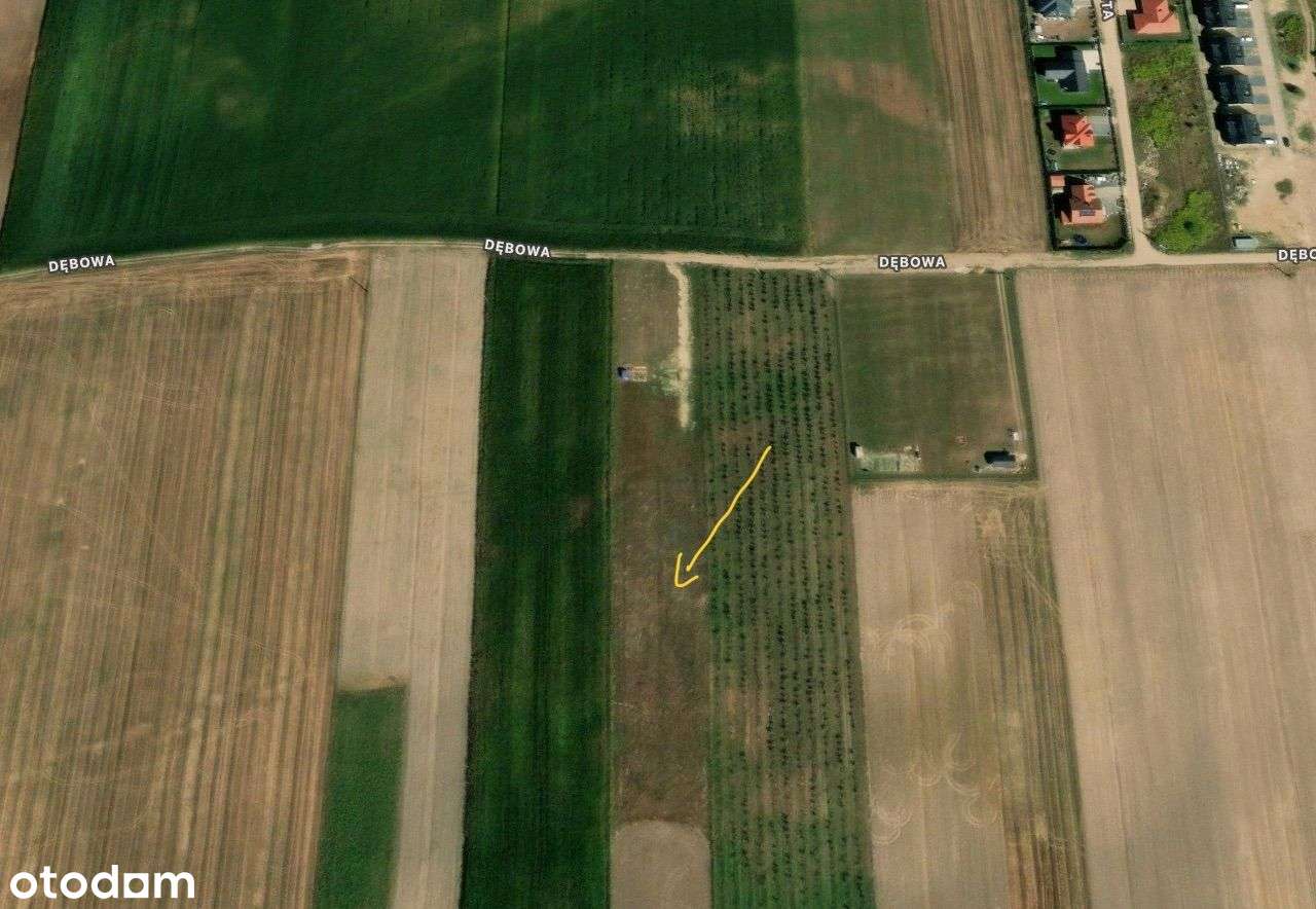 Działka budowlana tuż za Łomżą - Stara Łomża - Pełny obrazek: 3/5