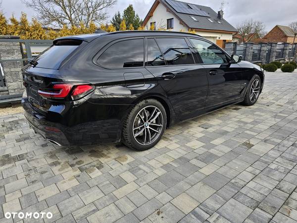 BMW Seria 5 520d mHEV M Sport sport - 6