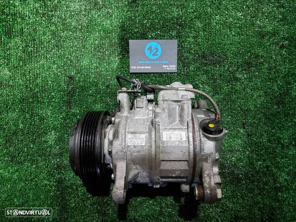 AC Ar condicionado BMW 520D F10 F11 184 cv - 2