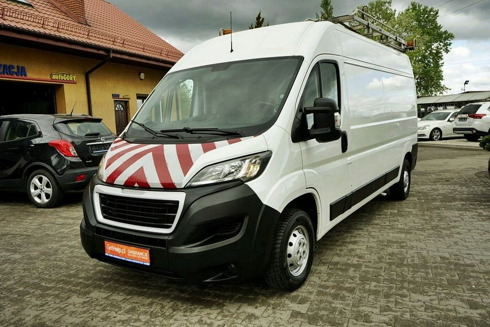 Peugeot Boxer 2021