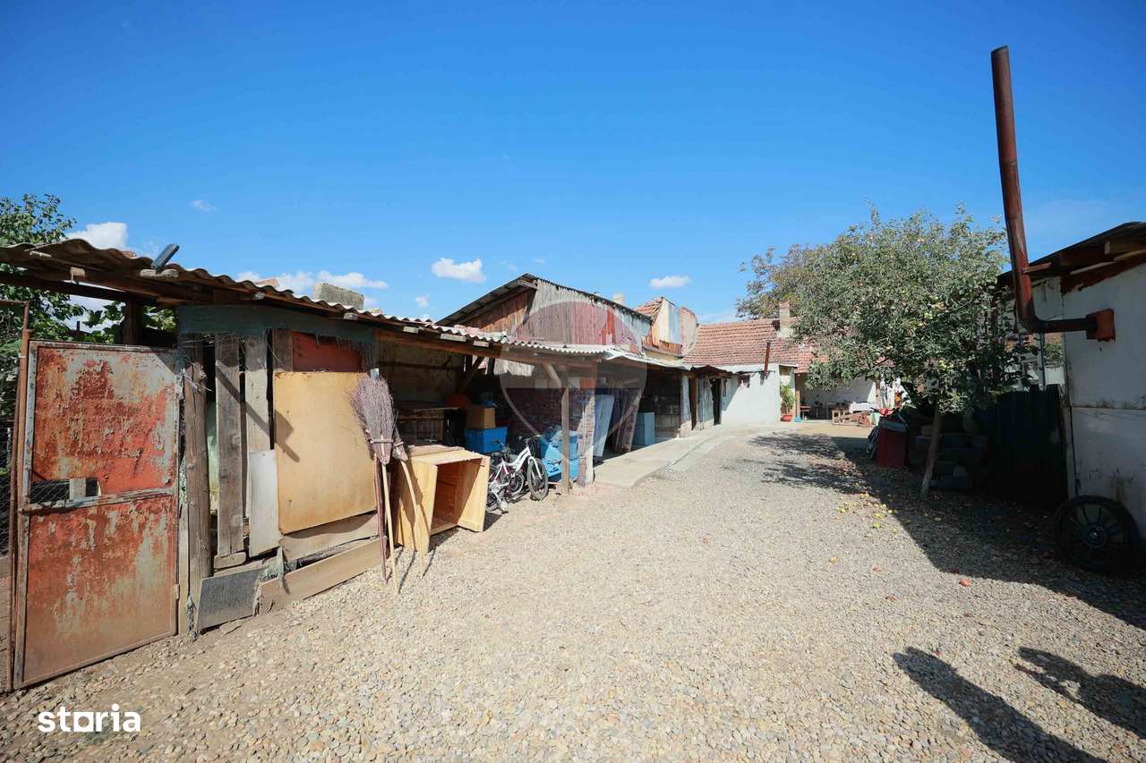 De vânzare casă din văioagă, 588 mp teren, în zona Oncea-7