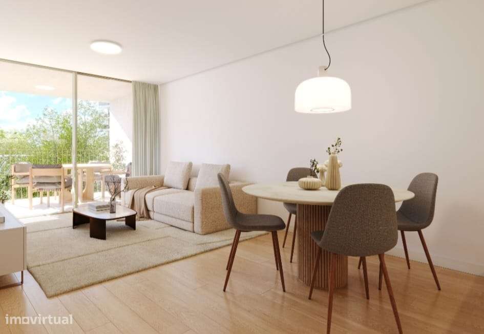 Excelente T2 Construção Jardins Arrábida - Grande imagem: 4/11