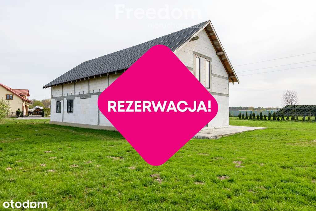 Dom w stanie surowym zamkniętym Mortęgi - Pełny obrazek: 4/20