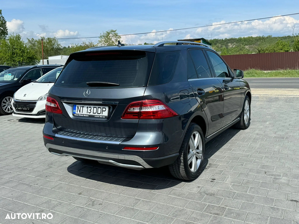 Mercedes-Benz ML 250 BlueTec 4MATIC Aut - 5