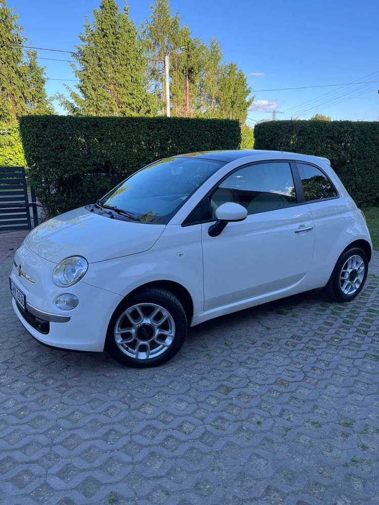 Fiat 500 1.2 Dualogic Lounge 2011