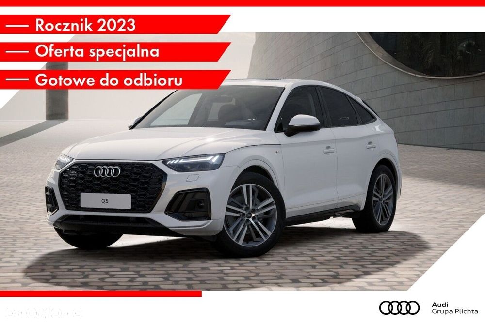 Nowe Audi Q5 Sportback 252 984 PLN Otomoto